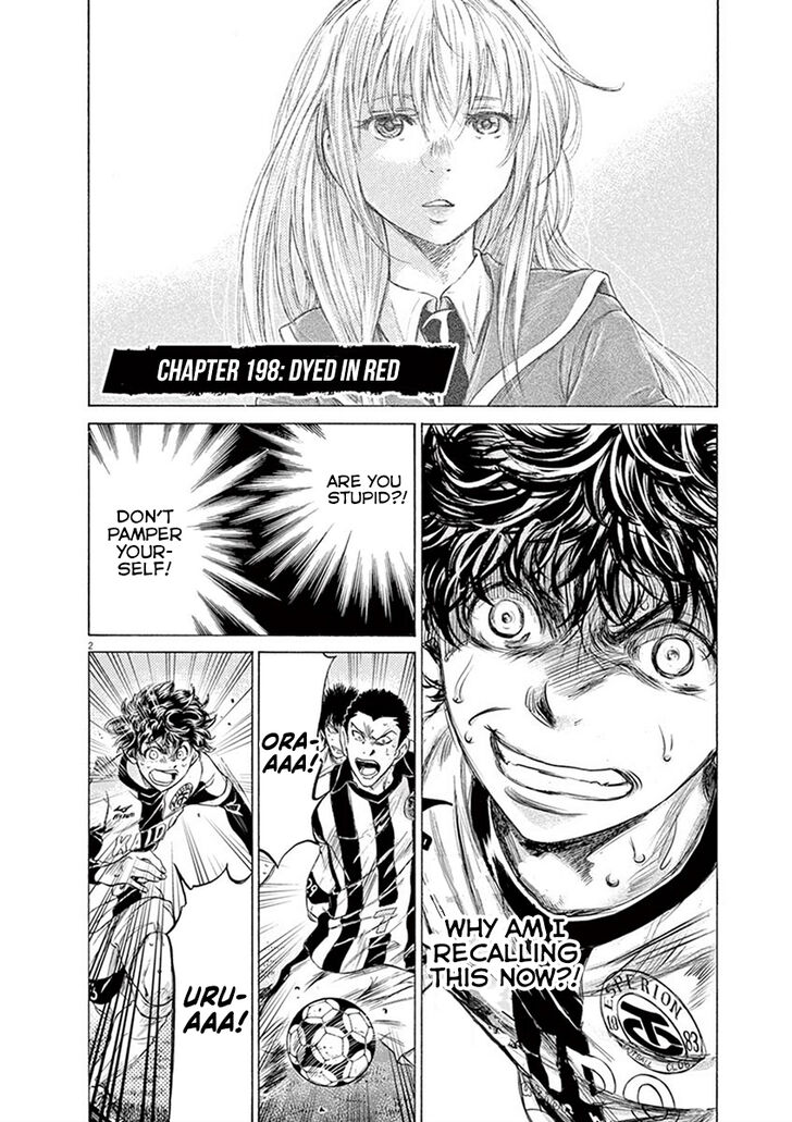 Ao Ashi, Chapter 198 image 02